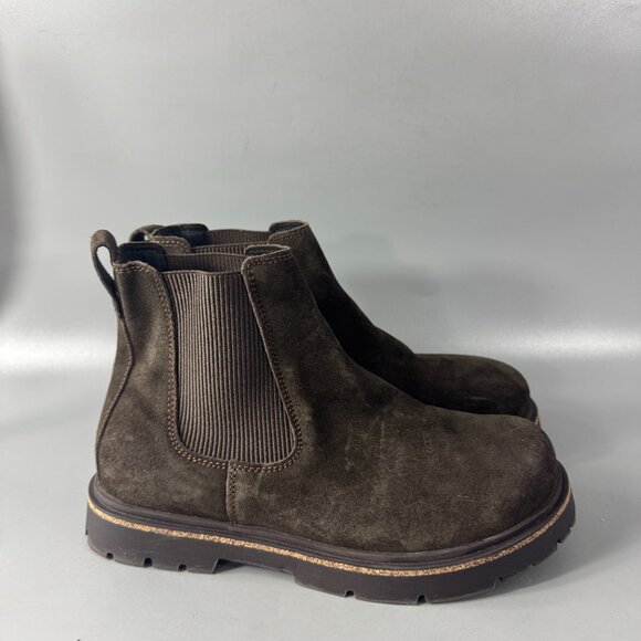 Birkenstock Highwood Slip On Women Suede Leather, Size 41 - Picture 3 of 15